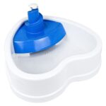 Otomatik Su Pınarı, Beyaz, Plastik, Evcil Hayvanlar Için, Pratik ve Temiz Kullanım - Görsel 2