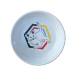 2'li 14 cm 250 ml Yıkanabilir Seramik Mama ve Su Kabı, Şık ve Kullanışlı Set - Görsel 2