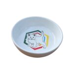 2'li 14 cm 250 ml Yıkanabilir Seramik Mama ve Su Kabı, Şık ve Kullanışlı Set - Görsel 3