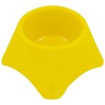 Çok Renkli Küçük Tekli Mama ve Su Kabı, Plastik, Manuel, Evcil Hayvanlar Için - Görsel 2