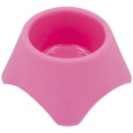 Çok Renkli Küçük Tekli Mama ve Su Kabı, Plastik, Manuel, Evcil Hayvanlar Için - Görsel 3