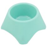 Çok Renkli Küçük Tekli Mama ve Su Kabı, Plastik, Manuel, Evcil Hayvanlar Için - Görsel 4