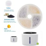 10’lu Aktif Karbon Yedek Filtre Seti, Otomatik Su Temizleme Için Uygun