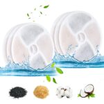 10’lu Aktif Karbon Yedek Filtre Seti, Otomatik Su Temizleme Için Uygun - Görsel 3