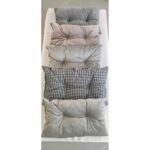 2 Adet Çok Renkli Çok Amaçlı Yumuşak Minder 30X50 cm - Görsel 5