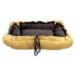 40X40 cm Kedi ve Köpek Konforlu Yatak, Rahat ve Şık Tasarım. - Görsel 2