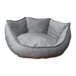 Çok Renkli Silinebilir Yumuşak Kedi ve Köpek Yatağı 55 cm