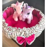 Yumuşak Pembe Kedi ve Köpek Yatağı, Rahat ve Şık Evcil Hayvan Ürünü - Görsel 2