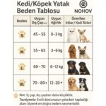 Turkuaz Yumuşak Yıkanabilir Iç Mekan Kedi ve Köpek Yatağı - Görsel 5