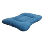 Large Mavi Köpek Yatağı, 70X100 Cm, Rahat ve Şık Tasarım. - Görsel 2