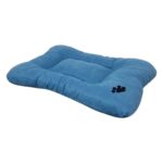 Large Mavi Köpek Yatağı, 70X100 Cm, Rahat ve Şık Tasarım. - Görsel 3