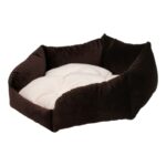 50X50 cm Siyah Yatak, Kedi ve Köpekler Için Rahat ve Şık Uyku Alanı - Görsel 2