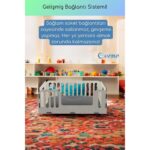 Dekoratif Ahşap Büyük Kedi ve Köpek Yatağı, Kahverengi, Dayanıklı ve Şık Tasarım - Görsel 5