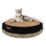 Çok Renkli Yumuşak Kedi ve Köpek Yatağı, Rahat ve Şık Tasarım - Görsel 2