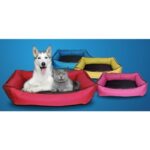 Su Geçirmez, Rahat Kedi ve Köpek Yatağı, 60X70X15, Sarı Renk, Konforlu Uyku Alanı - Görsel 2