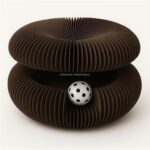 Çok Renkli Akordiyon Kedi Oyuncağı, Tırmalama Yüzeyli, Katlanabilir ve Zeka Geliştirici