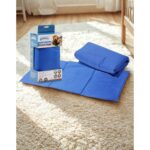 Yaz Aylarına Uygun Serinletici Mat, Rahat ve Hafif, 50X40 Cm, Mavi Renk - Görsel 3