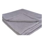 Lodix Dante Gri Köpek Battaniyesi 100X150CM, Yumuşak ve Konforlu Evcil Hayvan Ürünleri - Görsel 2