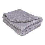 Lodix Dante Gri Köpek Battaniyesi 100X150CM, Yumuşak ve Konforlu Evcil Hayvan Ürünleri - Görsel 3