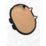 Kahverengi Yastık Yatak, 25-30 cm Yüksekliğinde Konforlu ve Şık Evcil Hayvan Yatağı