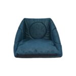 Lacivert Çok Fonksiyonlu Katlanabilir Kedi Evi ve Yatağı - Görsel 4