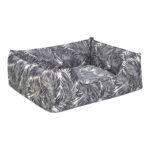 Köpek Yatağı Siyah-Beyaz, Rahat ve Şık, 65X80CM, Ev Için Uygun - Görsel 2