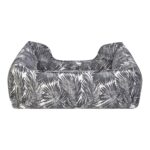 Köpek Yatağı Siyah-Beyaz, Rahat ve Şık, 65X80CM, Ev Için Uygun - Görsel 3