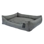 Gri Köpek Yatağı, 80X100 Cm, Rahat ve Şık Evcil Hayvan Yatağı - Görsel 2