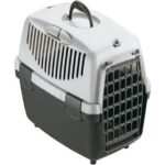 Gri Kedi ve Köpek Taşıma Çantası 48X32X31 Cm, Hafif ve Dayanıklı Tasarım