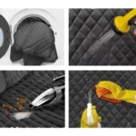 Araba Için Su Geçirmez Koltuk Koruma ve Kedi Köpek Minderli Taşıma Örtüsü - Görsel 2