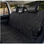 Araba Için Su Geçirmez Koltuk Koruma ve Kedi Köpek Minderli Taşıma Örtüsü - Görsel 4