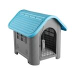 Dayanıklı Plastik Köpek Evi, Rahat ve Güvenli Yaşam Için Mükemmel Seçenek - Görsel 4