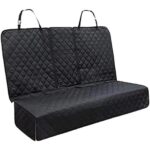 Araç Koltuk Koruma Kılıfı, Evcil Hayvan Minderli, Dayanıklı ve Şık Tasarım