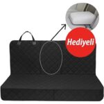 Araç Koltuk Koruma Kılıfı, Evcil Hayvan Minderli, Dayanıklı ve Şık Tasarım - Görsel 5