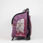 Pembe Pet Taşıma Çantası 32X26X42 Cm, Güvenli ve Şık Seyahat Arkadaşı - Görsel 4