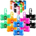 Taşınabilir Kemik Şekilli Kedi ve Köpek Dışkı Poşeti ve Taşıma Çantası - Görsel 3