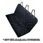 Araba Için Su Geçirmez Köpek ve Kedi Minder Koruma Kılıfı