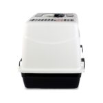 ModMio Kapalı Kedi Tuvaleti - Kokuyu Engelleyen Karbon Filtreli Polikarbon Kapak Kürek Hediyeli 33X50X32 cm - Görsel 5