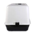 ModMio Kapalı Kedi Tuvaleti - Kokuyu Engelleyen Iki Karbon Filtreli Kürek Hediyeli 40X54X39 cm - Görsel 4