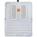 ModMio Kapalı Kedi Tuvaleti Kokuyu Önleyen Çift Filtreli Çekmeceli Kürek Hediyeli 40X50X39 cm - Görsel 5