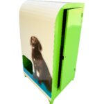 Baydar Makine Mama Besleme Odağı Iki Adet Mama Kablı ve Kendinden Sensörlü Otomatik Mama ve Su Makinesi Güneş Enerjili 105 Litre(60 Kg) Mama, 25 Litre Su Kapasitesi - Görsel 3