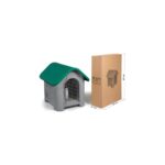 Dayanıklı Plastik Köpek Evi - Görsel 4