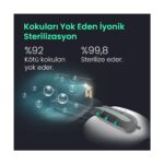 Haustier BF01 Akıllı Otomatik Kedi Tuvaleti, Tuya App-Wifi Uzaktan Kontrol, 65LT Hazne, 9lt Çöp Haznesi-Uv Kötü Koku Temizleme, Ağırlık Sensörlü - Görsel 4