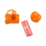 Alaska Ticaret Kedi Köpek Kaka Poşetl ve Kabı 5+1 Set – Dışkı Toplama Poşeti - Görsel 4