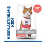 Hill's SP Somon Kısırlaştırılmış Yetişkin Kedi Maması  8+2 Kg. - Görsel 2