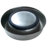 Çok Renkli Çelik Mama ve Su Kabı, 0,2 Litre, Dayanıklı ve Şık Tasarım - Görsel 3