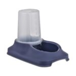 Hazneli Otomatik Mama ve Su Kabı 1,5 L Plastik Evcil Hayvanlar Için