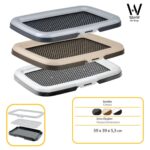 Akıllı Köpek Tuvaleti 59X39X5,5CM, Erkek Köpekler Için Bacak Aparatı Hediyeli - Görsel 2