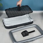 Akıllı Köpek Tuvaleti 59X39X5,5CM, Erkek Köpekler Için Bacak Aparatı Hediyeli - Görsel 3