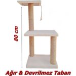 Çok Renkli, Dayanıklı ve Şık Kedi Tırmalama Tablası, Ağır Tabanlı ve Kullanışlı Tasarım